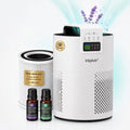 Airflow XL Luchtreiniger / Air Purifier voor Huisdieren  Allergie - 350 m³/h – HEPA Filter H13 – App bediening  Luchtkwaliteitsensor - intplus+