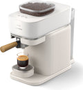 Philips Baristina - BAR307/20 - Semi-Automatische Espressomachine - Pistonmachine - Koffiemachine met Bonen - 2026 Editie - Wit