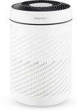 Bloomfold Luchtreiniger Whisper - Air Purifier - HEPA 13 filter + koolstoffilter - CADR: 250m3/h - Fluisterstil (25 dB) tegen Pollen,(250)