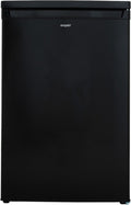 Exquisit KS16-V-040EB - Tafelmodel koelkast - 5 Jaar Garantie - E label - Zwart