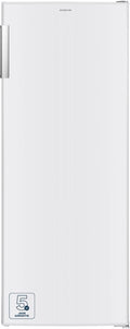 Inventum KK1430W kastmodel koelkast energiezuinig - 242 liter - 143 cm hoog - Zonder vriesvak - Led-verlichting - Energielabel D - 5 plateaus - Vrijstaand - Wit(Wit)