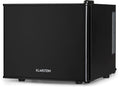 Klarstein Minibar Happy Hour 5-15°C Geruisloos: 23 dB : LED Verlichting - Zwart - 17L - voor Hotelkamer - Compact - Mini Fridge Kleine Koelkast Hotelkoelkast Drankkoeler Compact Koelkast