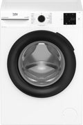 Beko b100 BM1WFU3842W wasmachine Voorlader 8 kg 1400 RPM Zwart, Wit
