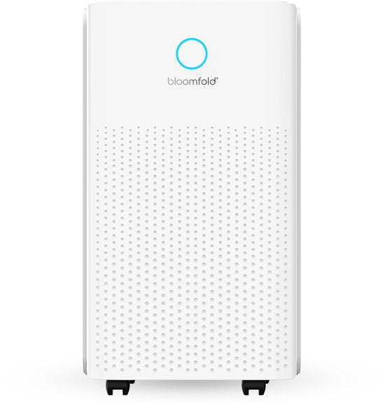 Bloomfold Luchtontvochtiger - 12L per Dag - Woonkamer, Slaapkamer, Kelder  Badkamer - Dehumidifier - Wit(Vivid Wit/12 l)