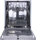 Amica ADF1222S - Inbouw Vaatwasser - 12 Bestekken - Zilver - 6 programma's - Halve ladingfunctie - Startuitstel - Hotair