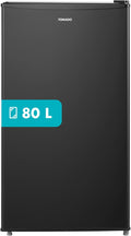 Tomado TRT4702B - Tafelmodel koelkast - 80 liter - Met vriesvak - Energielabel D - Zwart(Zwart)