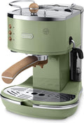 De'Longhi Icona Vintage ECOV 311.GR Handmatige Espressomachine - Limegroen(Groen)