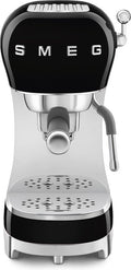 Smeg SMEG ECF02BLEU - Handmatige espressomachine - Zwart - Stoompijp(Zwart)