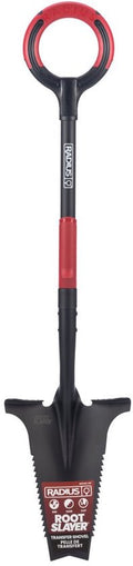 Root Slayer Pro Tuinspade - 113 cm - 6-in-1 Professionele Multifunctionele spade - 360° Handvat - Nieuw model - Spade
