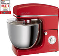 Bomann KM 6036 CB - Keukenmachine - 1500 W - 10 liter - Rood