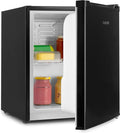 Klarstein Scooby mini-koelkast 40 liter compressor 39 dB compact(Zwart)
