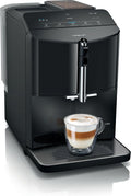 Siemens EQ300 - TF301E09 - Volautomatische espressomachine - 1.4L waterreservoir - Zwart(Zwart)