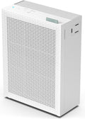 Coway Airmega 150 Luchtreiniger - Air Purifier - 281 m³/u - Wasbaar pre-filter + HEPA filter + koolstoffilter - Verwijdert tot 99,97% van ultrafijne deeltjes - Tegen stof, pollen en allergenen - Fluisterstil (20 dB) - ECARF  Quiet Mark - Wit(wit)