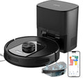 MYBOT X10 PRO - Robotstofzuiger Met Dweilfunctie - 6000PA Zuigkracht - Ideaal voor Huisdierharen – Laad-  Leegstation – LiDAR Navigatie(X10 PRO)