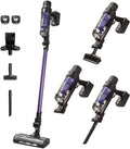 Rowenta X-Pert 7.60 RH6A31 - Steelstofzuiger - Draadloos - Ultralicht - 45 min Gebruikstijd - 140 W - Compact Design - LED verlichting zuigmond zuigmond