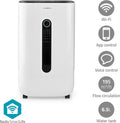 Nedis SmartLife Luchtontvochtiger - Wi-Fi - 20 l/Dag - Ontvochtiging / Continu / Was drogen / Ventilatie - Android / IOS - Regelbare hygrostaat - 195 m³/h