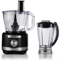 Ariete 1782/02 - Moderna food processor - keukenmachine - hakmolen - blender - Zwart(zwart)