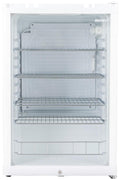 Husky KK110-WH-NL-HU - Koeler - Met Glazen Deur - 122 Liter - 36dB - Wit