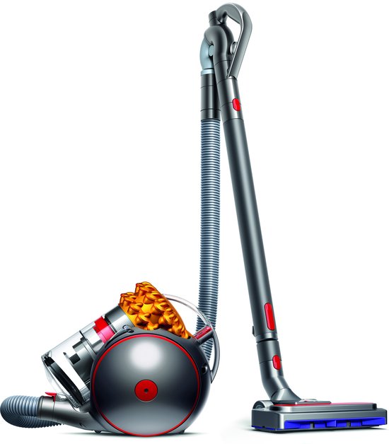 Dyson Cinetic Big Ball Multifloor 2 - Stofzuiger zonder zak(Nikkel/Grijs/Kierenzuigmond， Combizuigmond)