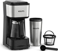 Krups Simply Brew KM207D10 3-in-1 Filter koffiezetapparaat + Isotherme drinkbeker