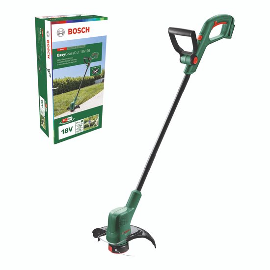 Bosch EasyGrassCut 18V-26 - Grastrimmer - Zonder accu en lader